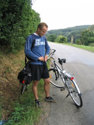 Cyklovýlet na Kuželovský Větřák - 11.9.2005